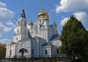 Exaltation of the Holy Cross church, Zhytomyr