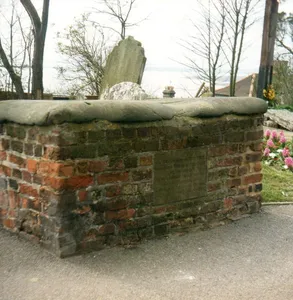 Tomb of Mary Ellis in St Clement's Church