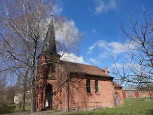 Manor church Schmerwitz
