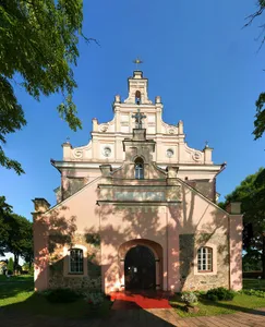 Church of the Assumption, Merkinė