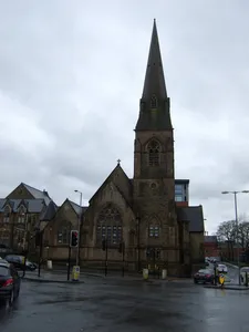 Church of St Paul And Attached Wall, Railings And Gates