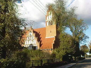 Lutheran church in Wejsuny