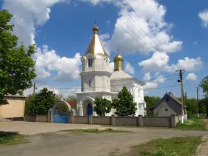 Saint George church, Vynohradivka