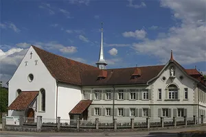 church of the former capuchin monastery