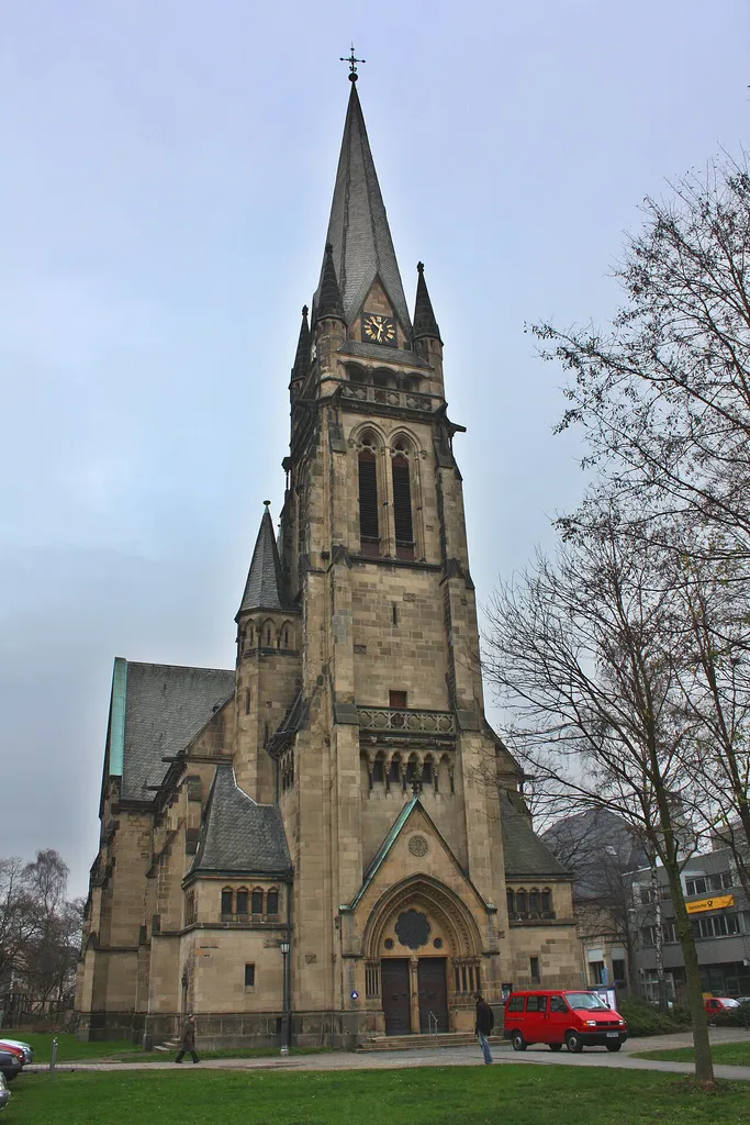 Ev.-ref. Christuskirche in Detmold