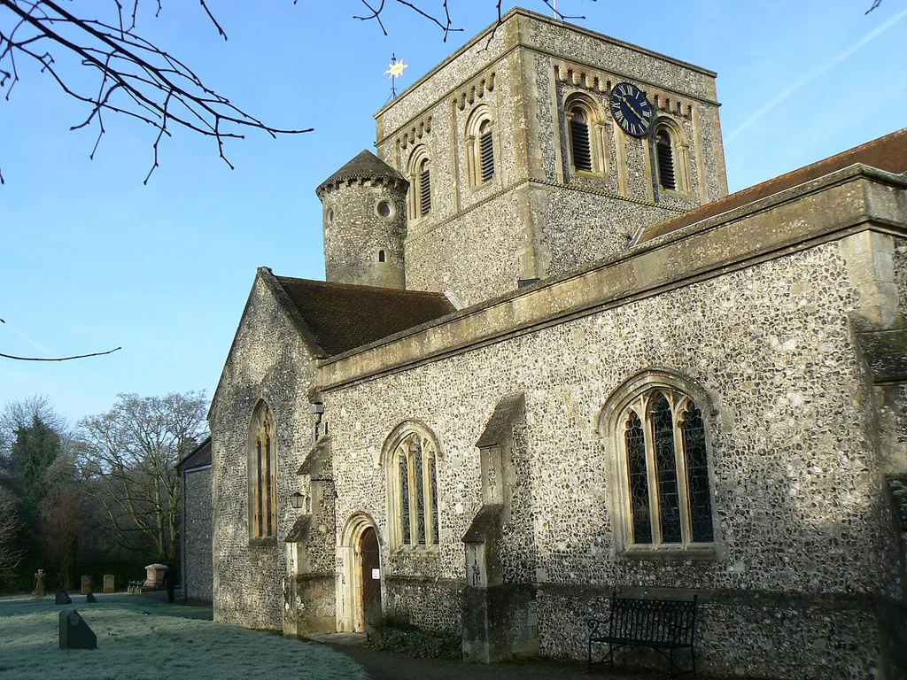 St. Mary's Church, Kingsclere, Hampshire