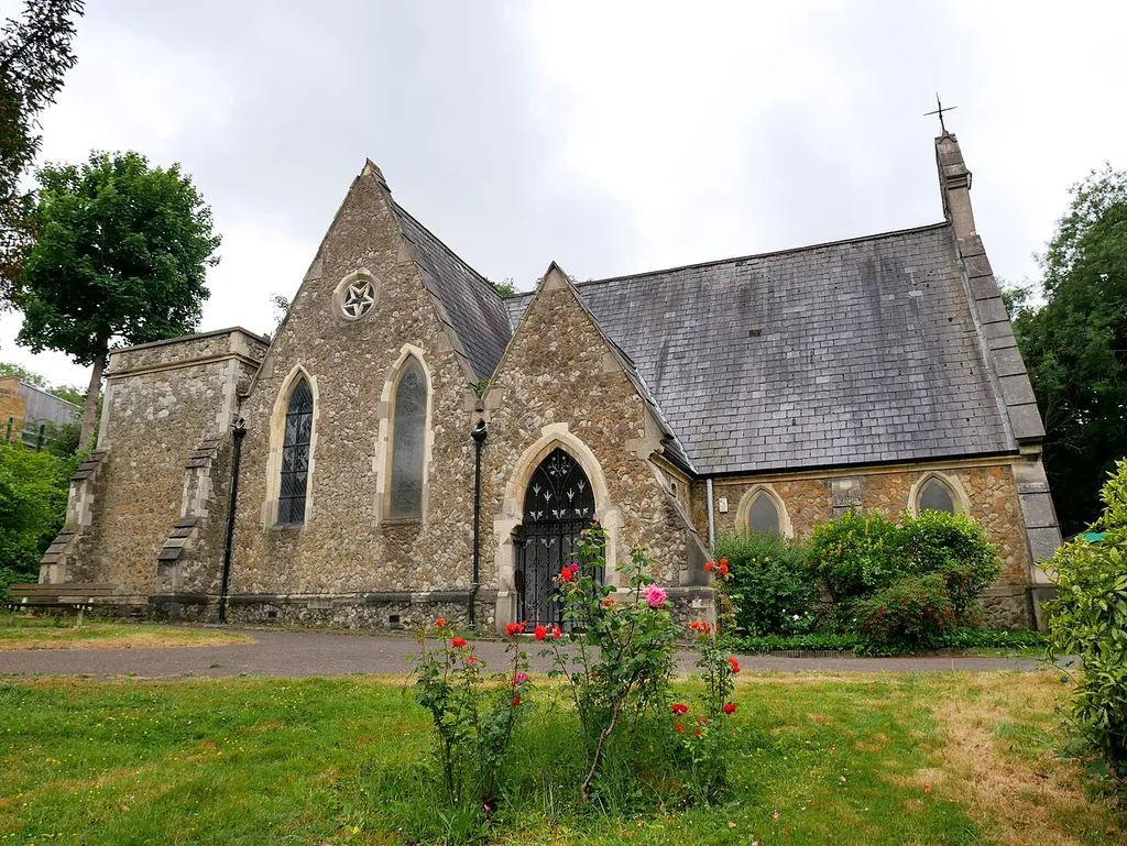 Christ Church on Shooter's Hill, Royal Borough of Greenwich.