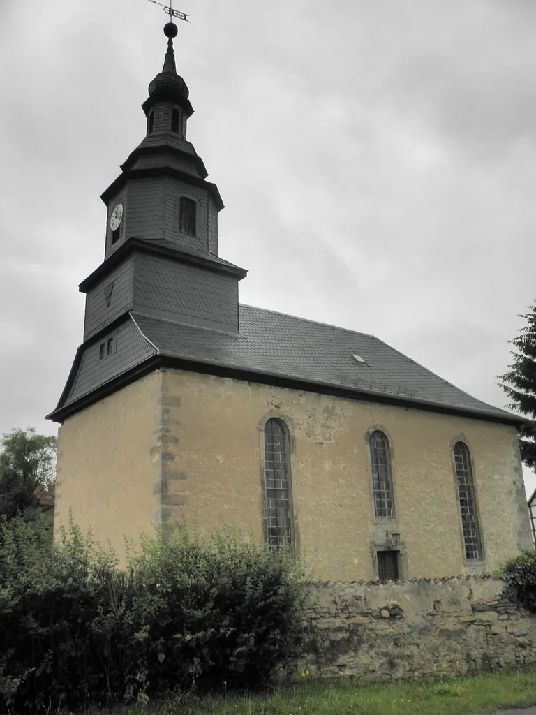 Church in Rehmen (Oppurg) in Thuringia