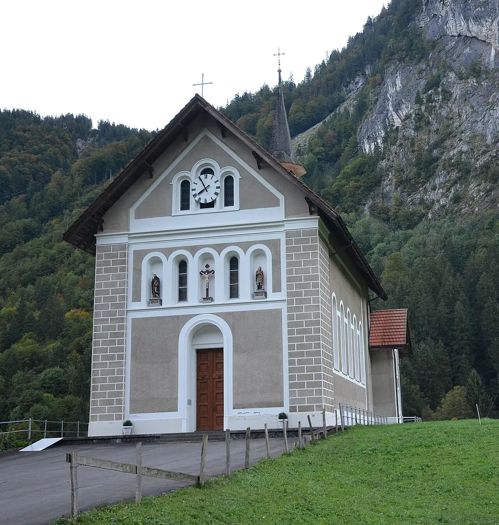 This is an image of a cultural property of regional significance in Switzerland with KGS number