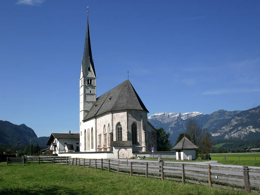 Kundl, St. Leonhard auf der Wiese
