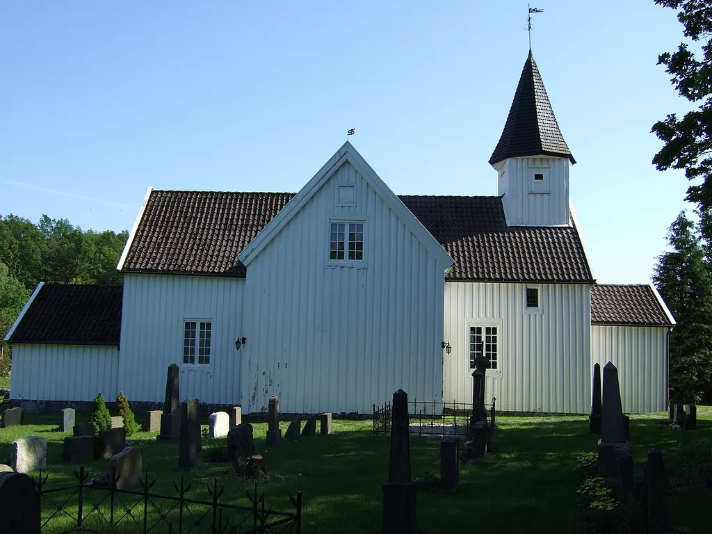 Eide church, Norway