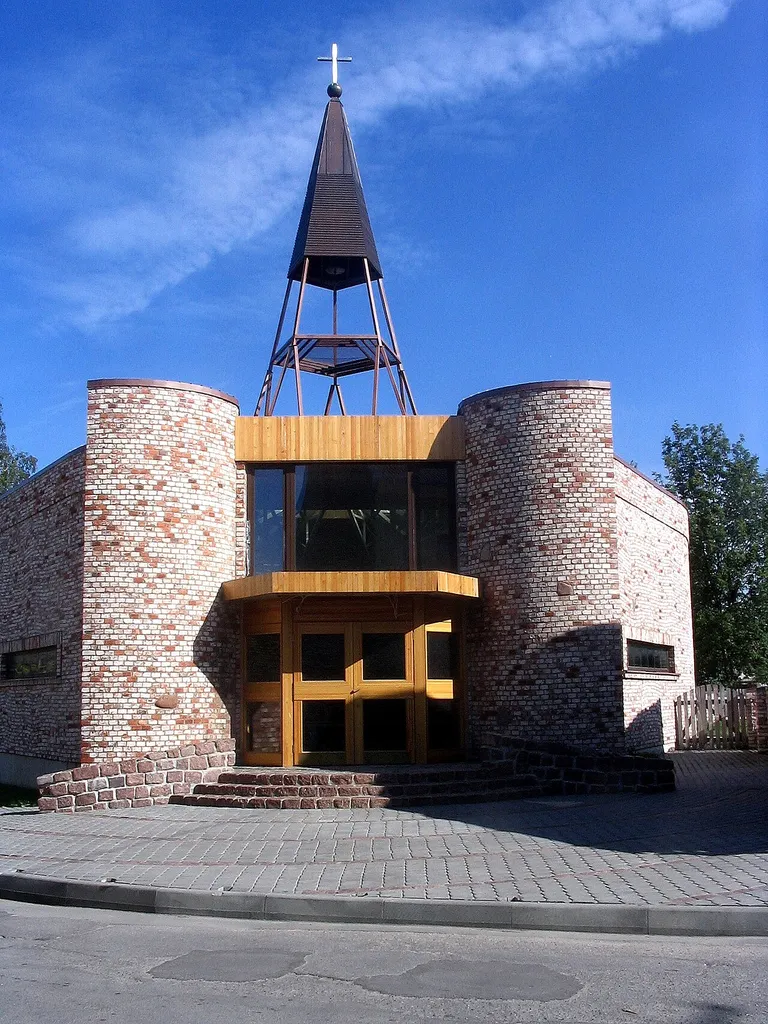Aizpute Christ the King Roman Catholic Church
