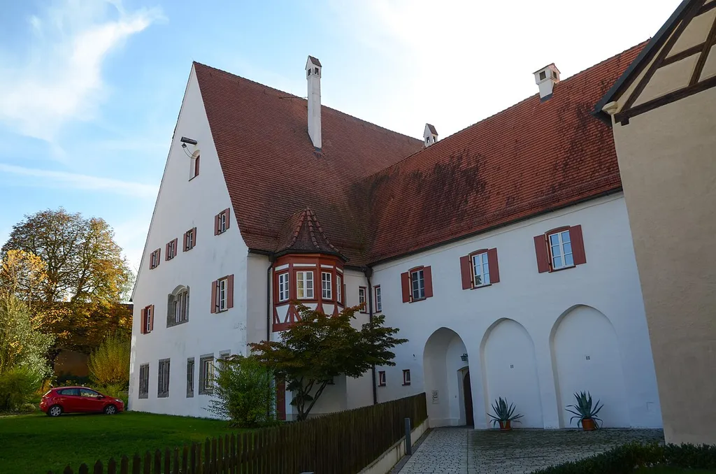 Nördlingen, Salvatorgäßchen 2