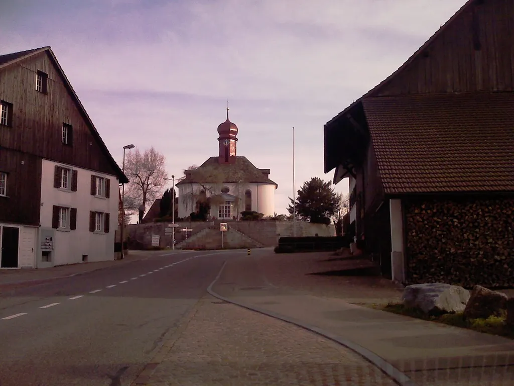 Church of Schwerzenbach, canton of Zürich, Switzerland