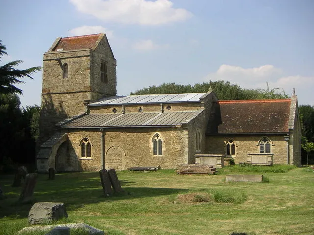 Church of England parish church of St Lawrence, Bradwell, Milton Keynes, seen from the south