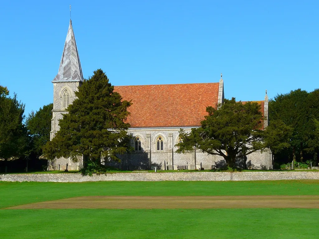 St Peter Parish Church, Brown Candover, Hampshire.