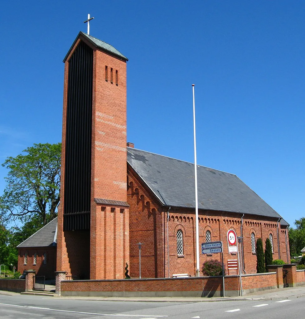 Asaa / Aså Kirke, Brønderslev Kommune