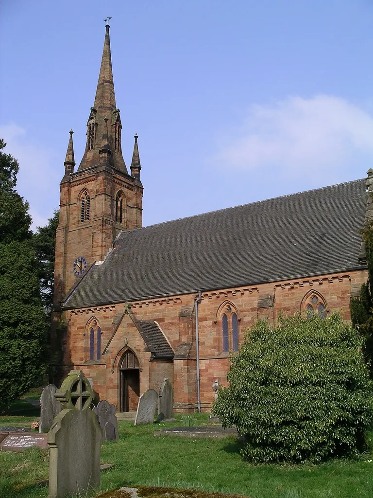 Photo taken by me of St Thomas' Church, Keresley, Coventry, England on 1 April 2007.
