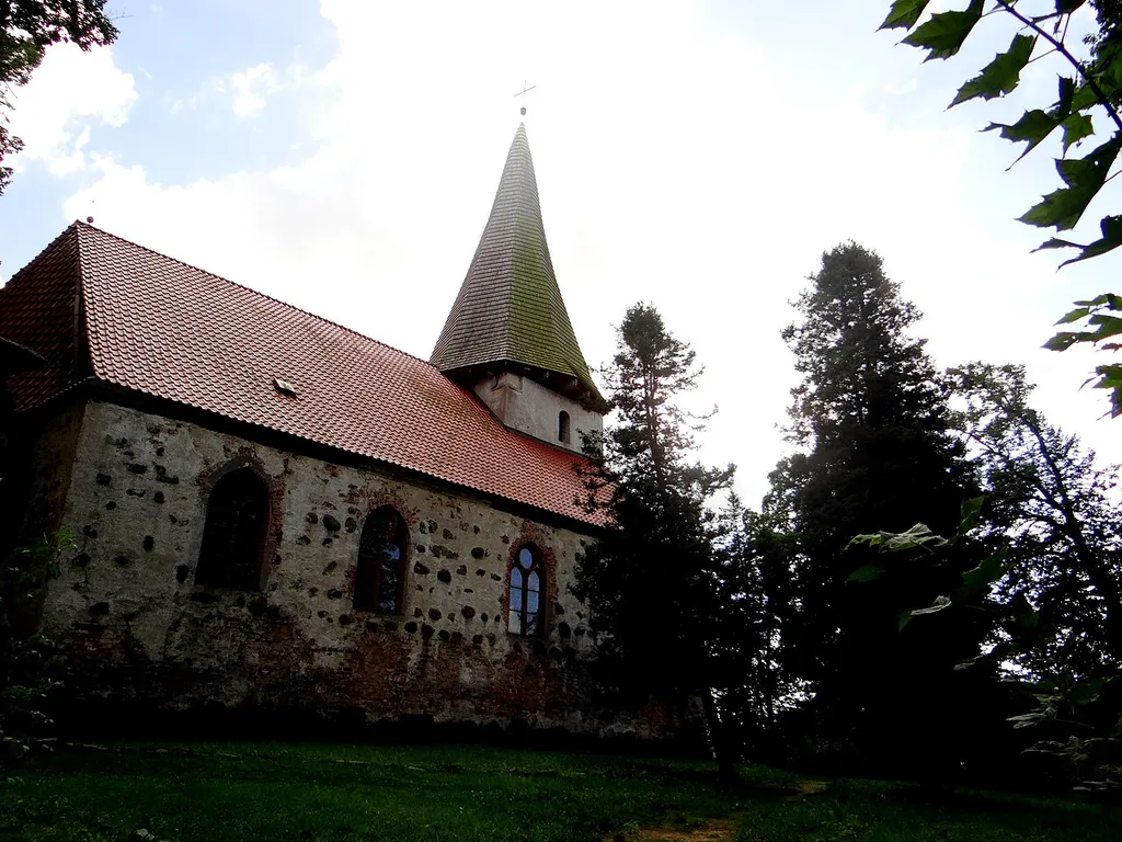 Łącko, Kościół Zwiastowania NMP w Łącku