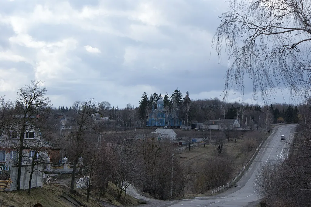 Троїцька церква, Бубнівка,