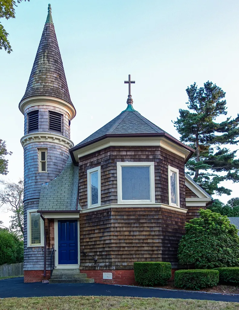 St. Matthew's Episcopal Church — Barrington, Rhode Island.
