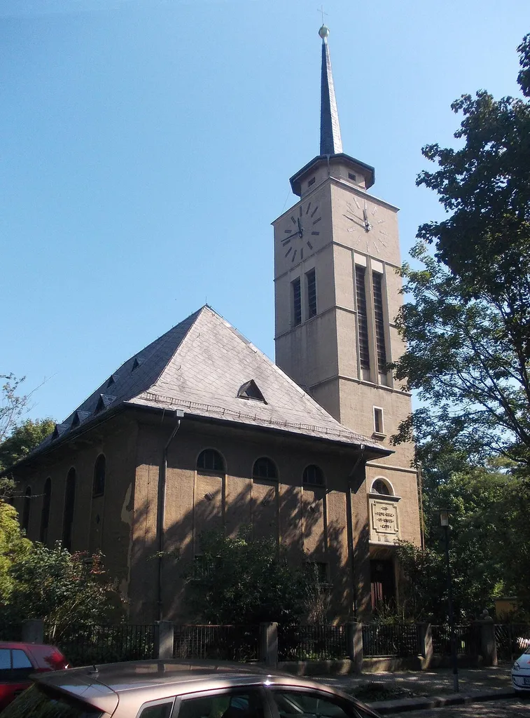 Luther Church in Weissenfels (district: Burgenlandkreis, Saxony-Anhalt)