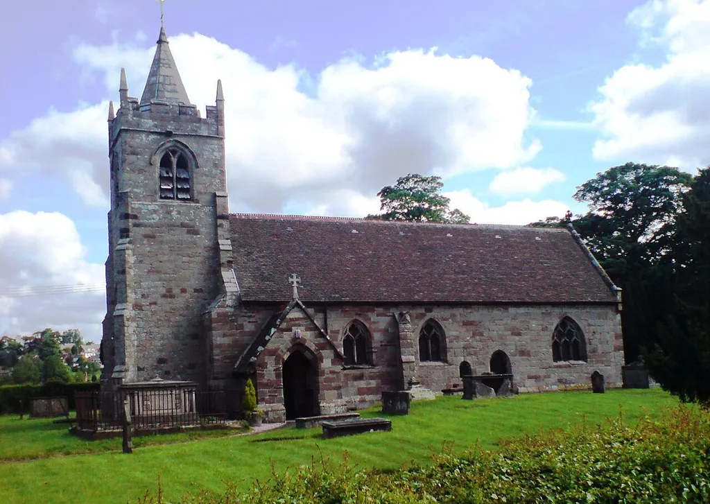 St James' Church, Acton Trussell