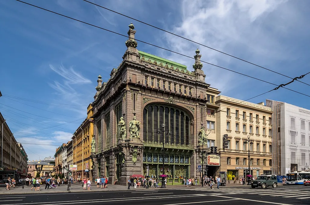 Eliseevs' House in Saint Petersburg