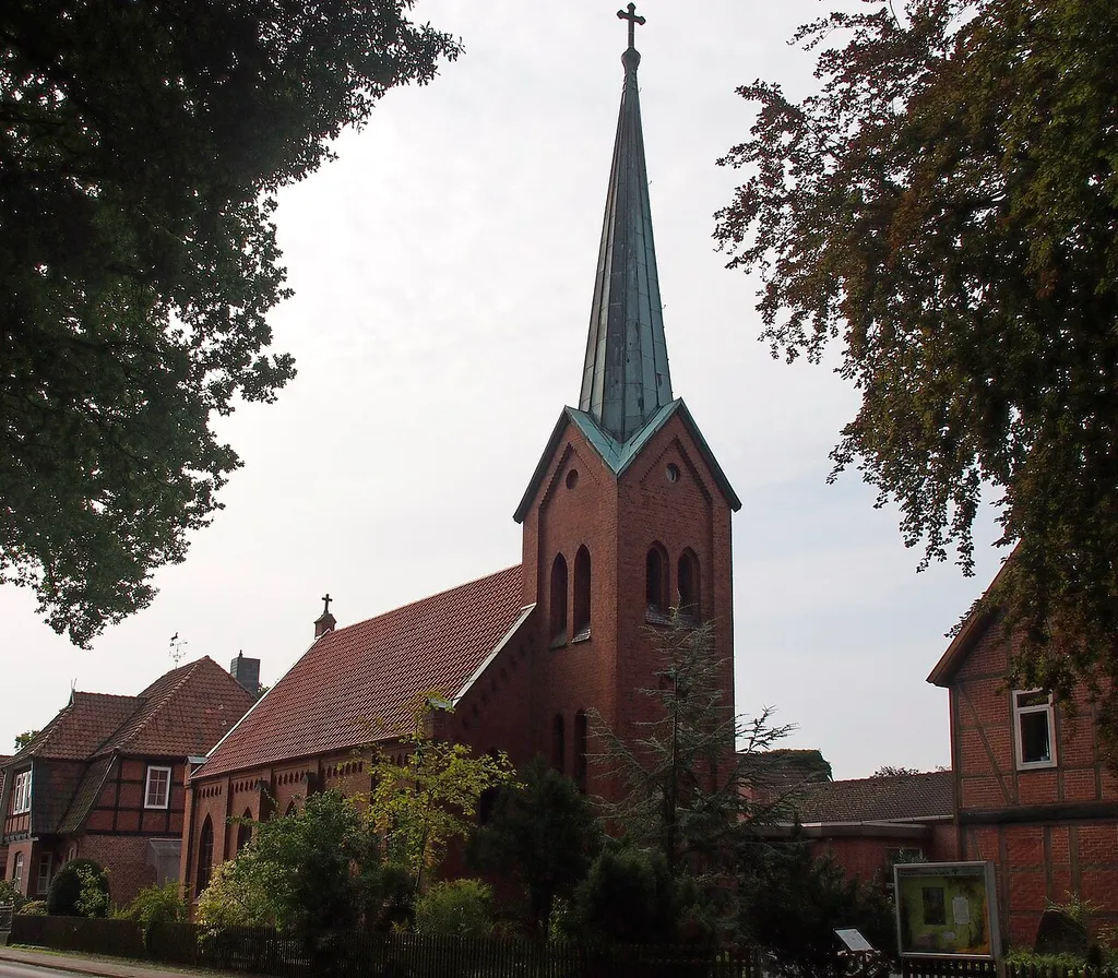 Kleine Kreuzkirche Hermannsburg, Südheide, Germany