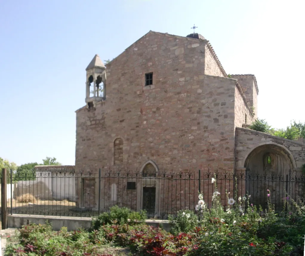 Armenian Church of Archangels Michael and Gabriel, XIV c., Theodosia, Crimea