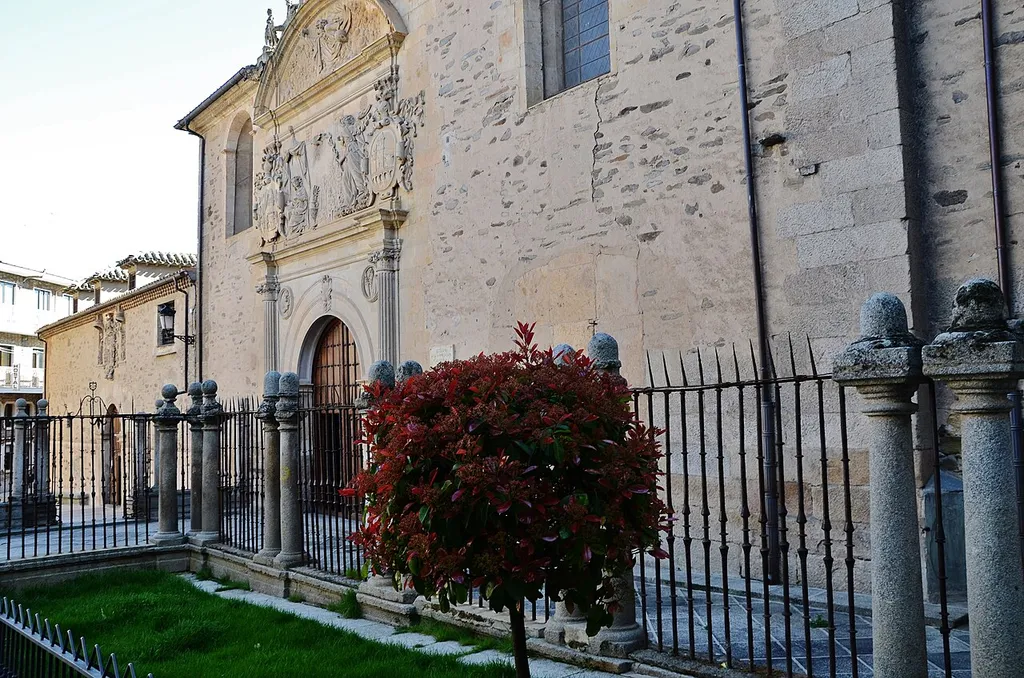 Iglesia de la Anunciación, Santa Teresa de Jesús, Alba de Tormes This is a photo of a monument listed in the Spanish heritage register of Bienes de Interés Cultural under the reference RI-51-0004428.