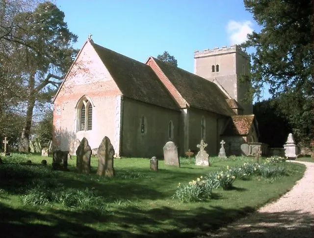 All Saints Church, Ham Originally built in the 13th century, it was extensively altered in the 18th century.