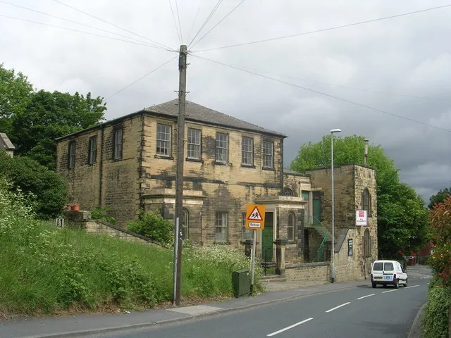 Farnley Hill Methodist Church - Stonebridge Lane