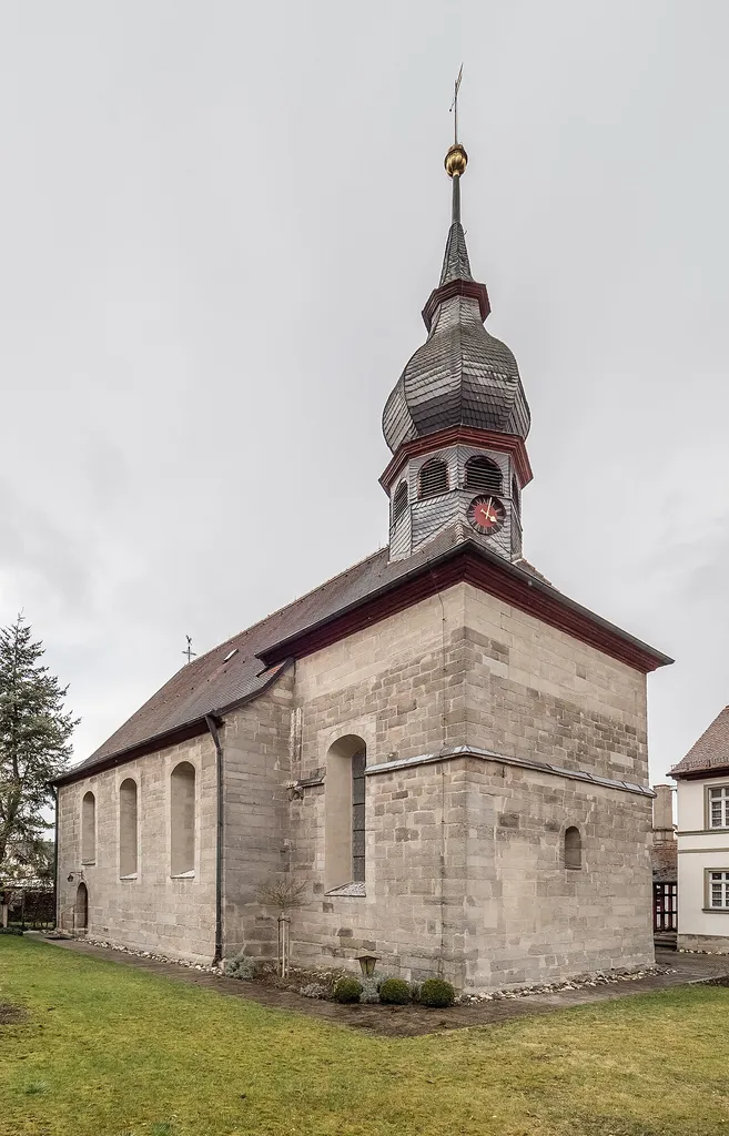 Evangelical Lutheran Church Peter and Paul in Limbach near Pommersfelden