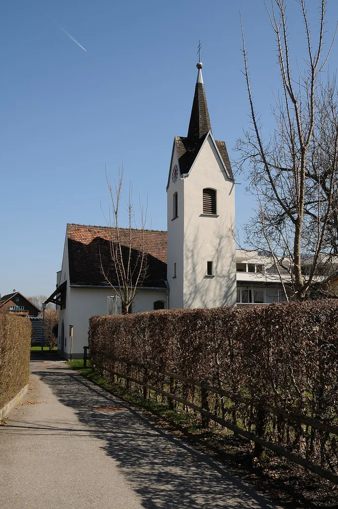 Kapelle hl. Rochus erbaut 1632 in Koblach.
