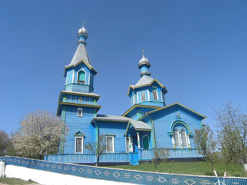 Миколаївська церква (дер.), Кричанівка,