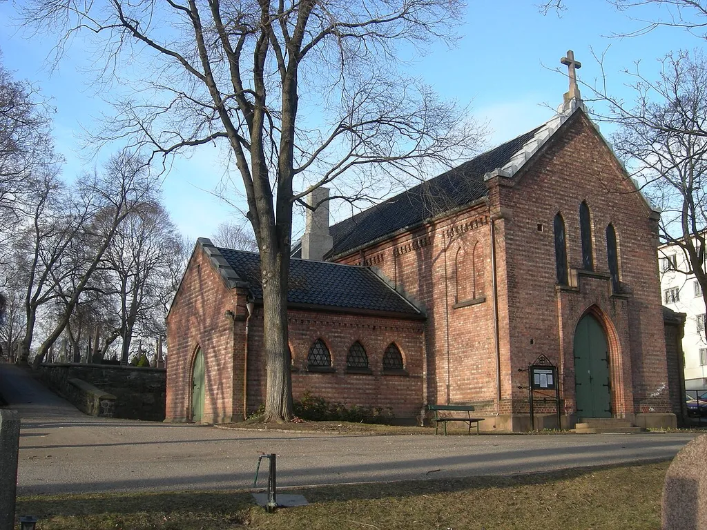 Kapellet, Vår Frelsers gravlund, Oslo