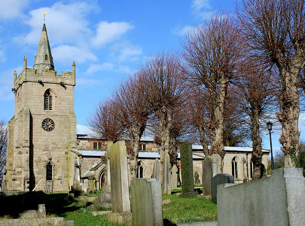 This handsome church has some wonderful internal carvings on top of the first pair of pillars (just inside the south entrance).