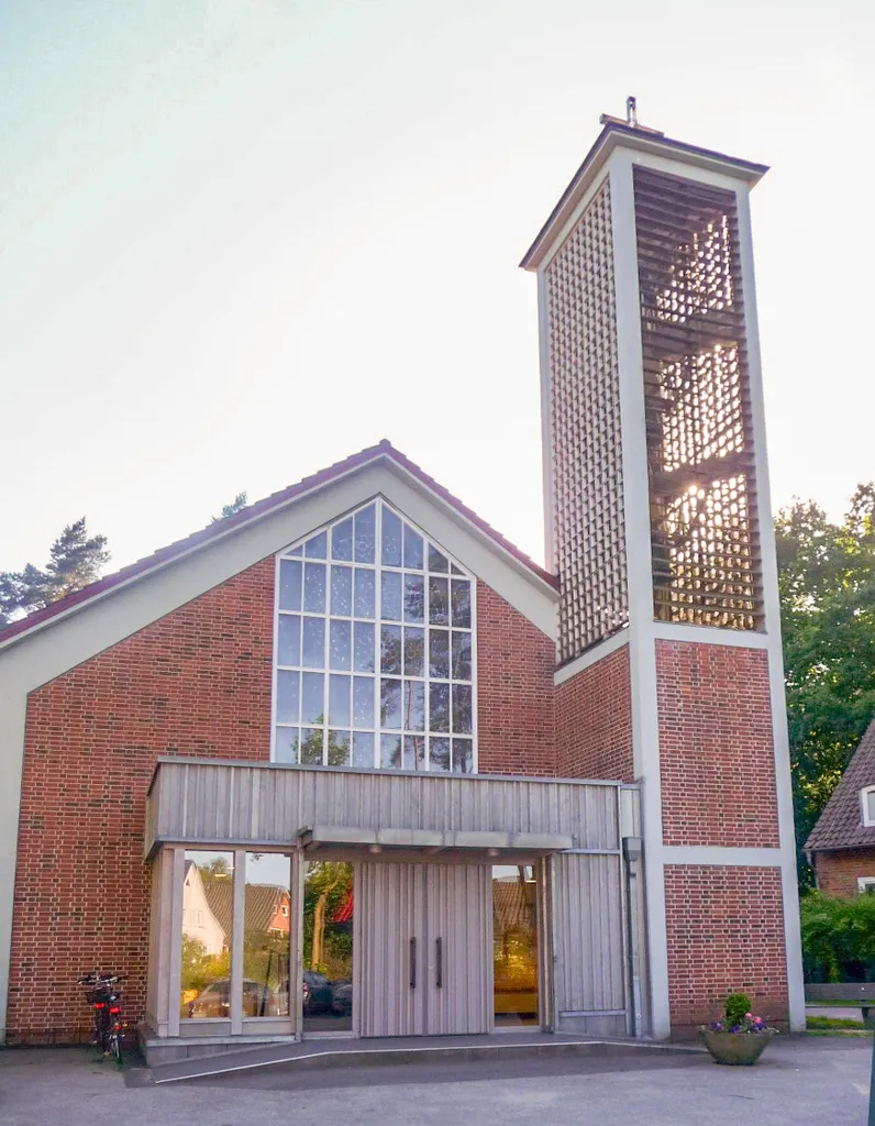 Church St. Christophorus in Hamburg-Lohbruegge