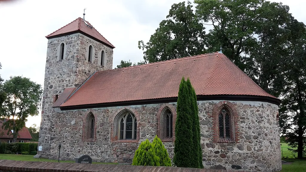 Church of Wilkendorf, federal german state of Brandenburg