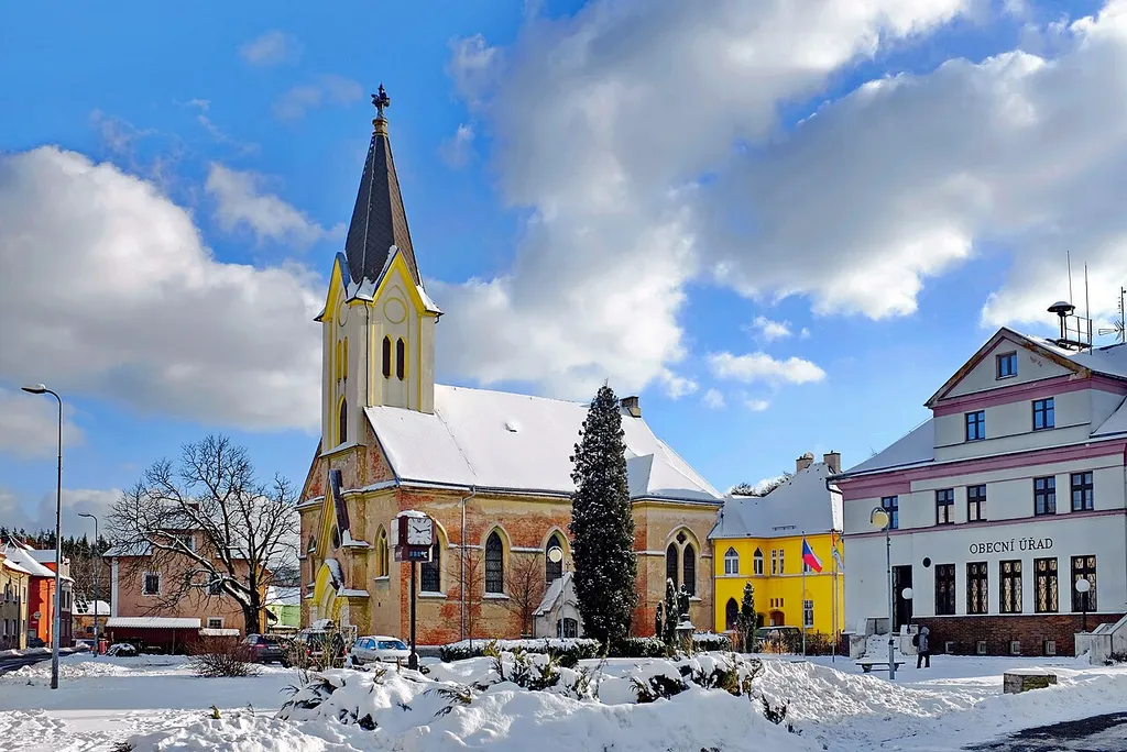 This is a photo of a cultural monument of the Czech Republic,number: