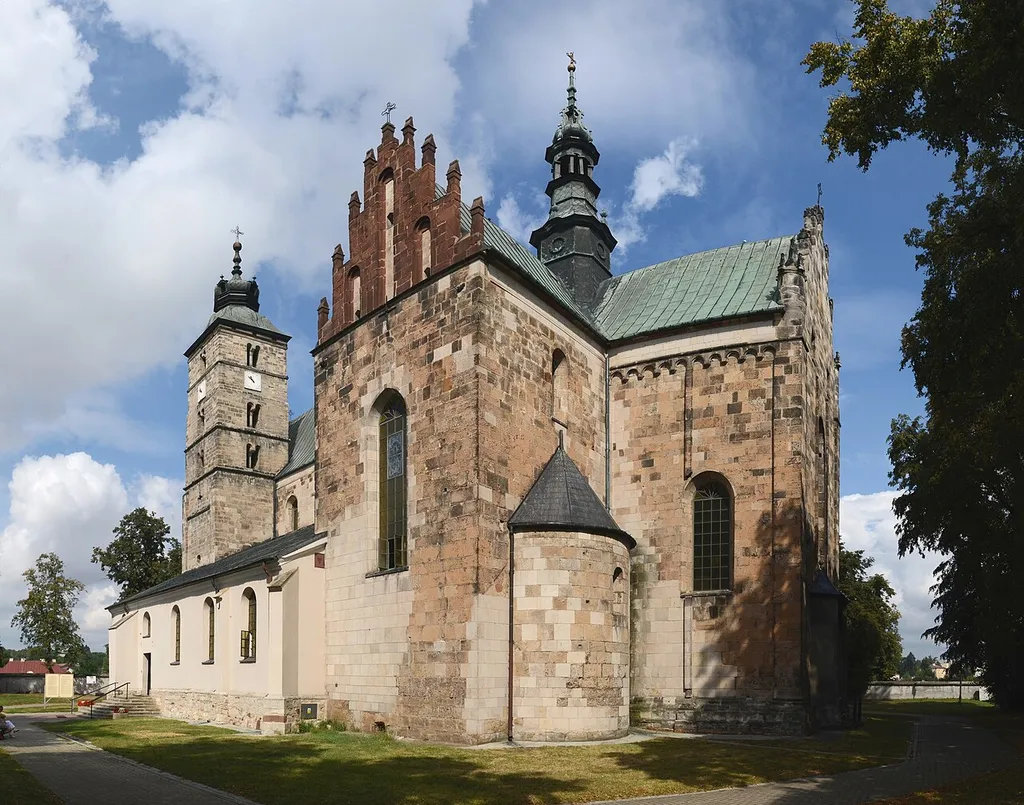 Kolegiata św. Marcina w Opatowie.