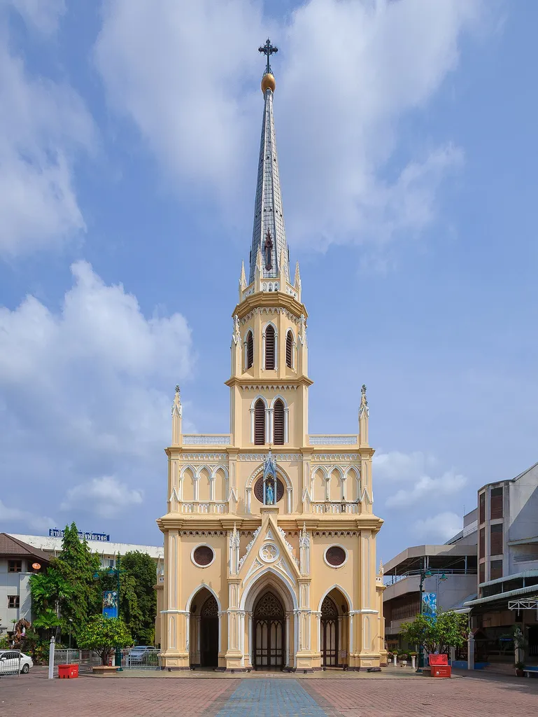 This is a photo of a monument in Thailand identified by the ID