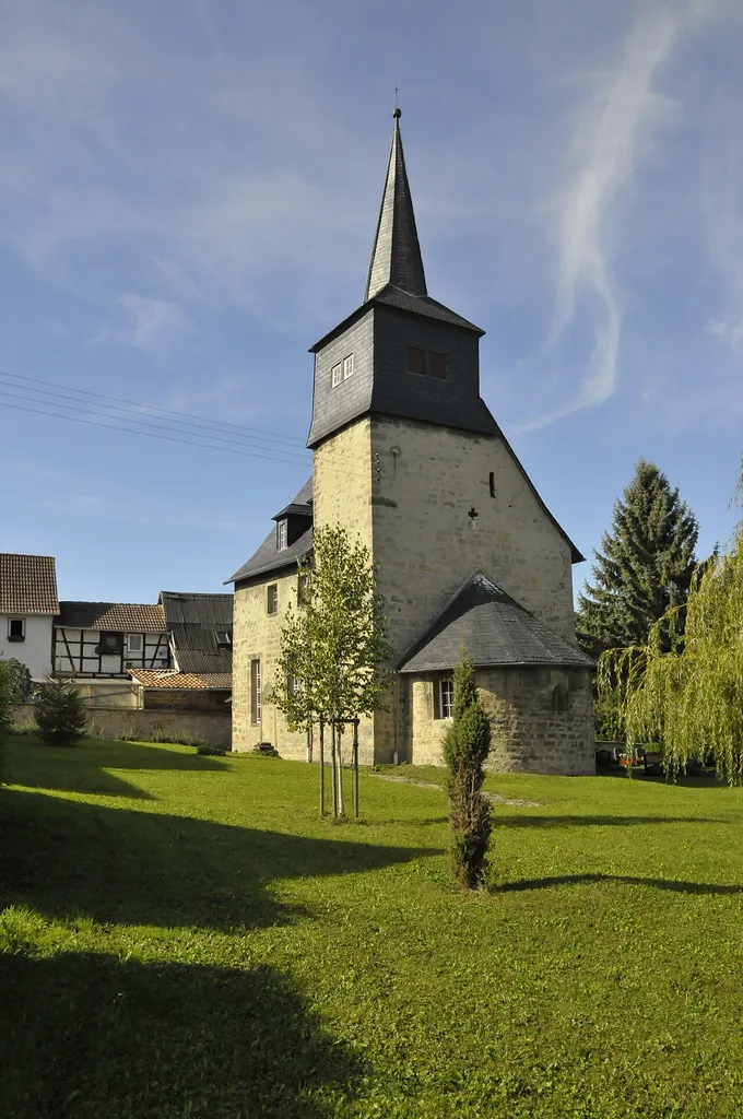 Neckeroda, Kirche