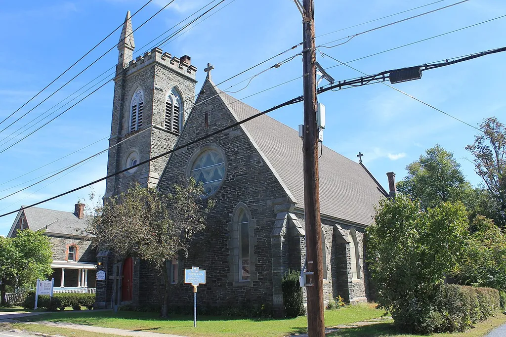 St. John's Episcopal Church and Rectory (Monticello, New York)