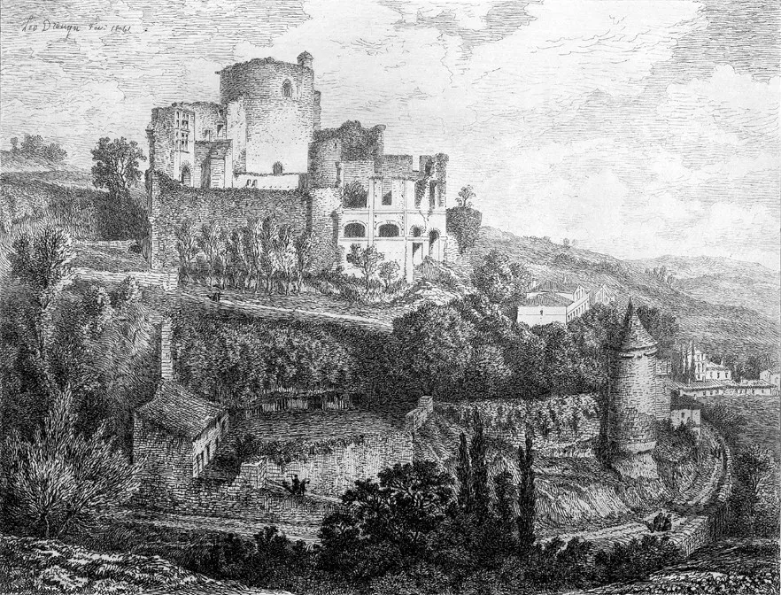 Château de Langoiran