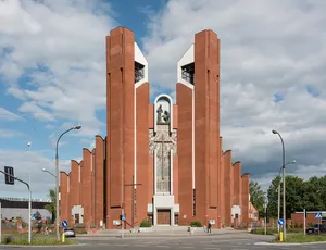 Saint Thomas church in Warsaw