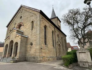 Evangelische Pfarrkirche Pfitzingen
