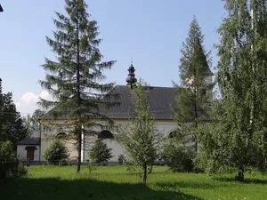 Charles Borromeo church in Koszarawa