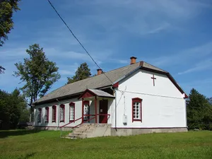 Church of Saint Agatha in Ludviki